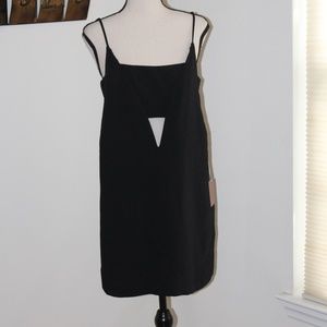 Forever 21, spaghetti strap dress with cut out sides. .......